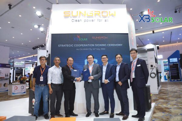 Năng Lượng Mặt Trời XB Solar ký kết chiến lược với Sungrow trong năm 2022
