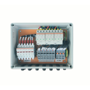 Tủ Điện DC Solar Mersen 6 in 6 out (Fuse box) | COMB-BOX6FBS