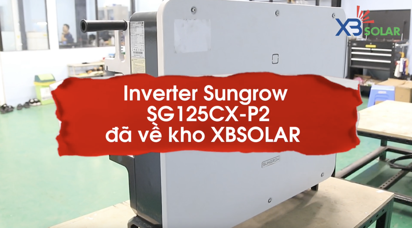inverter sungrow sg125cx-p2