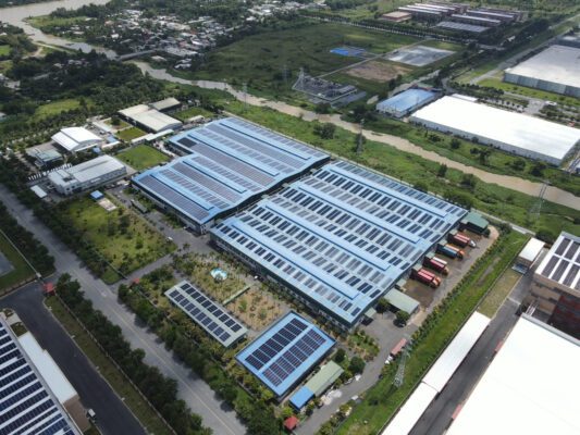 Dự án điện mặt trời Nhân Hoàng XBSolar