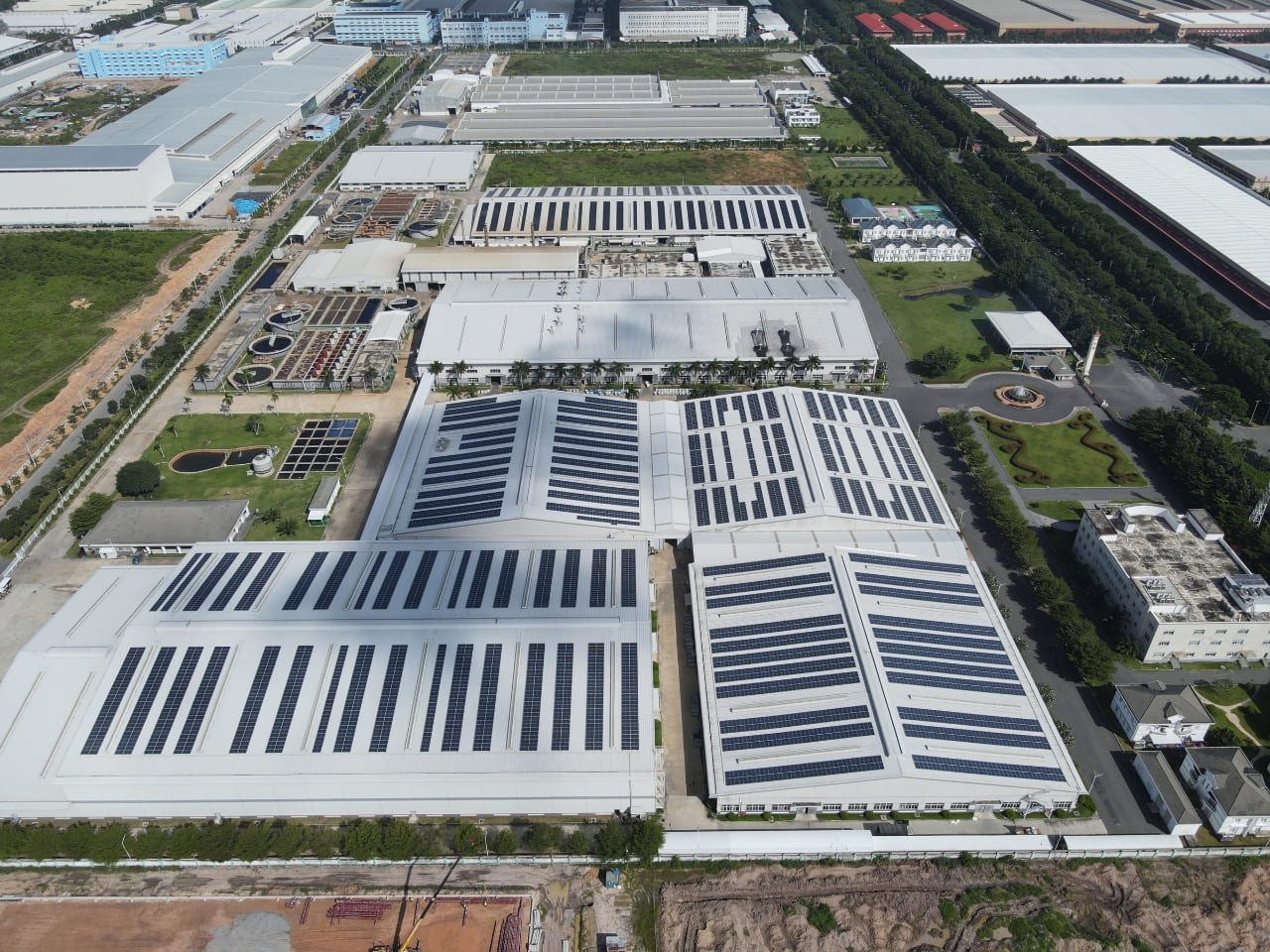 Dự án điện mặt trời XBSolar