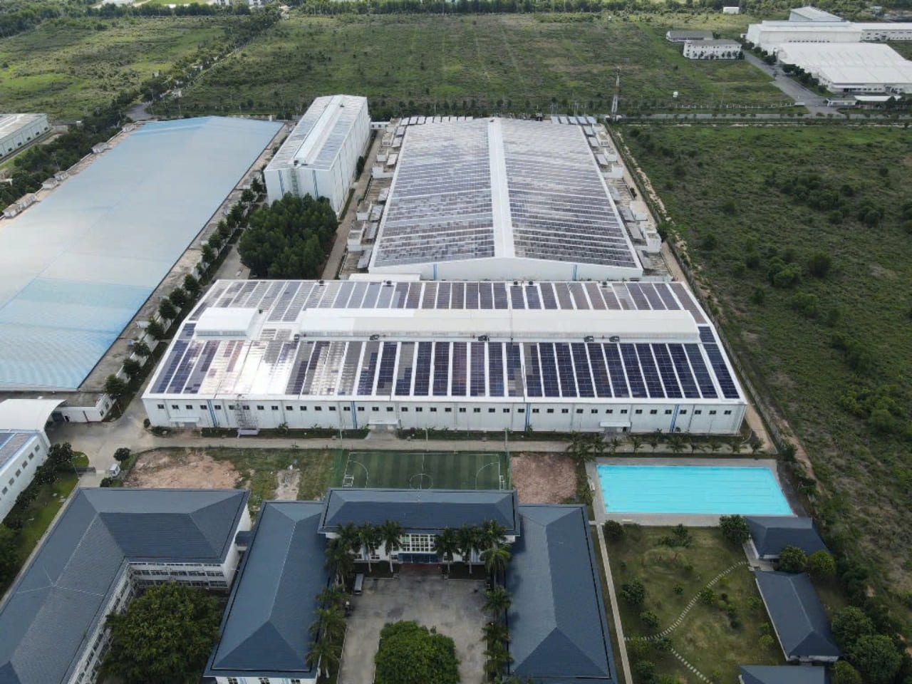 Dự án điện mặt trời Woldon XBSolar