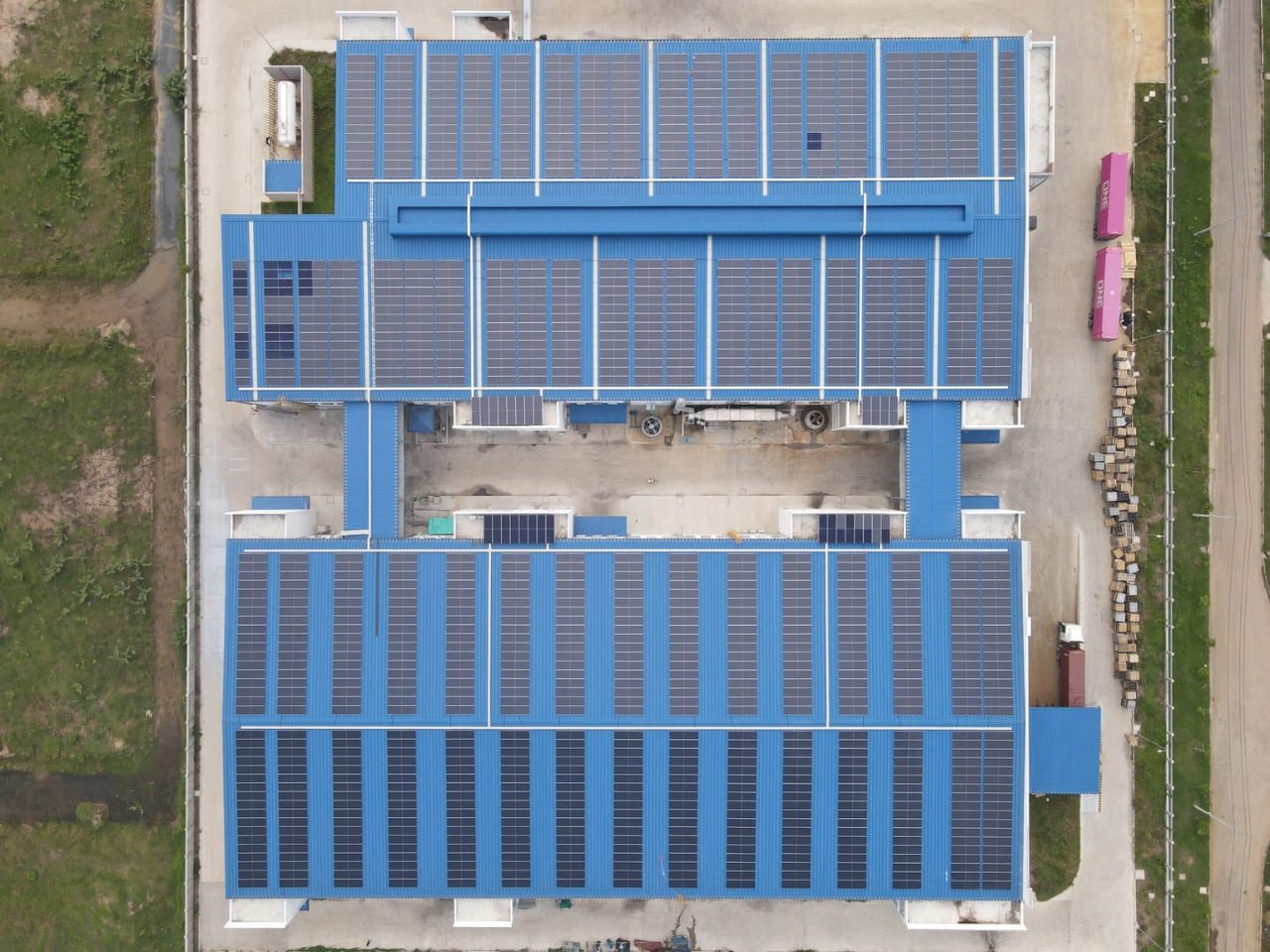 Dự án điện mặt trời Sheico