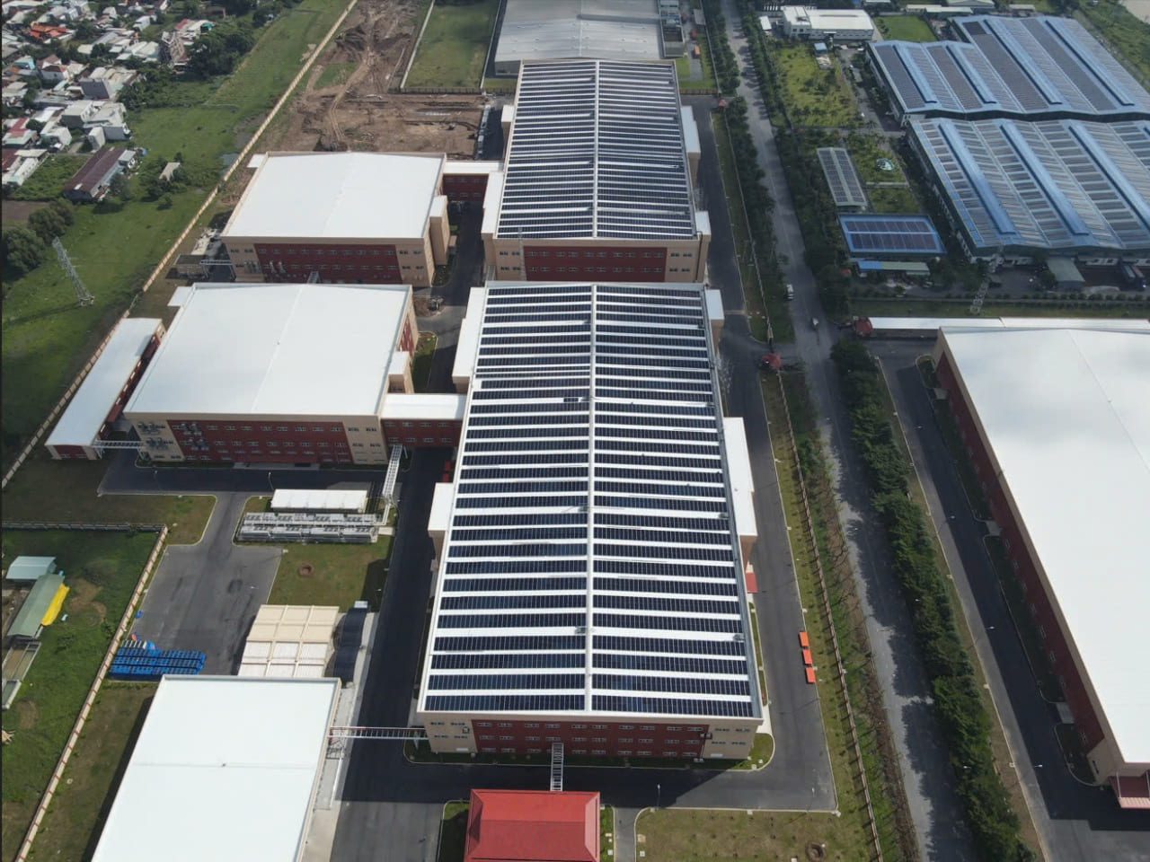 Dự án điện mặt trời Woldon XBSolar