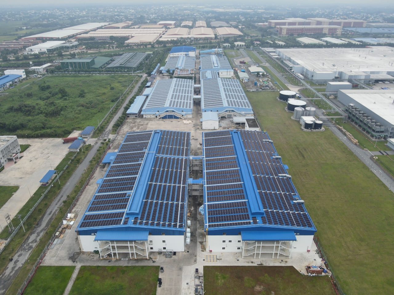 Dự án điện mặt trời Sheico