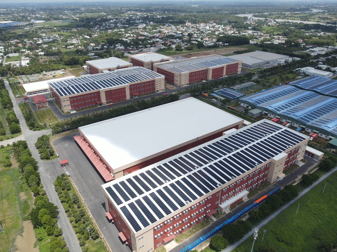 Dự án điện mặt trời Woldon XBSolar