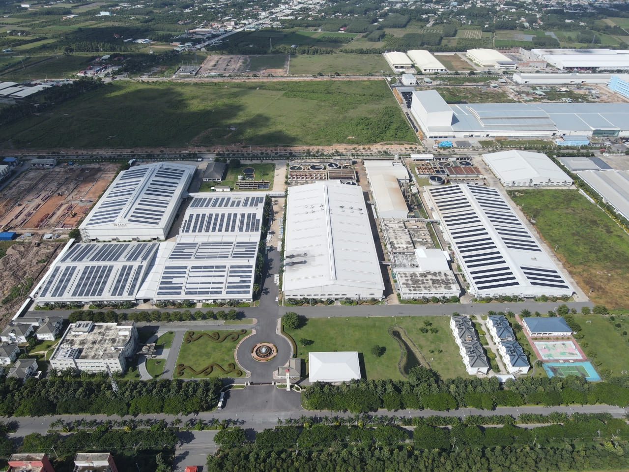 Dự án điện mặt trời XBSolar