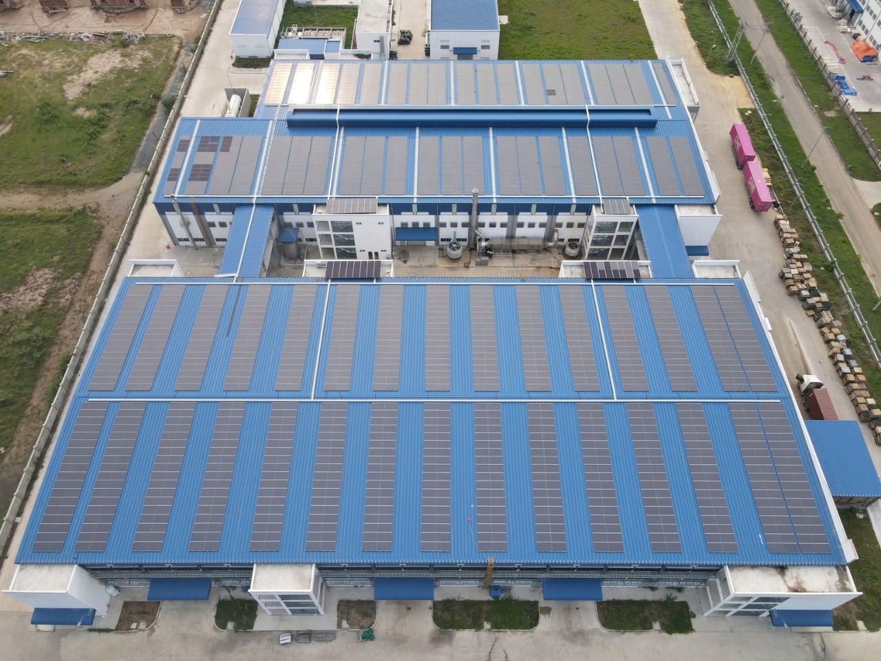 Dự án điện mặt trời Sheico