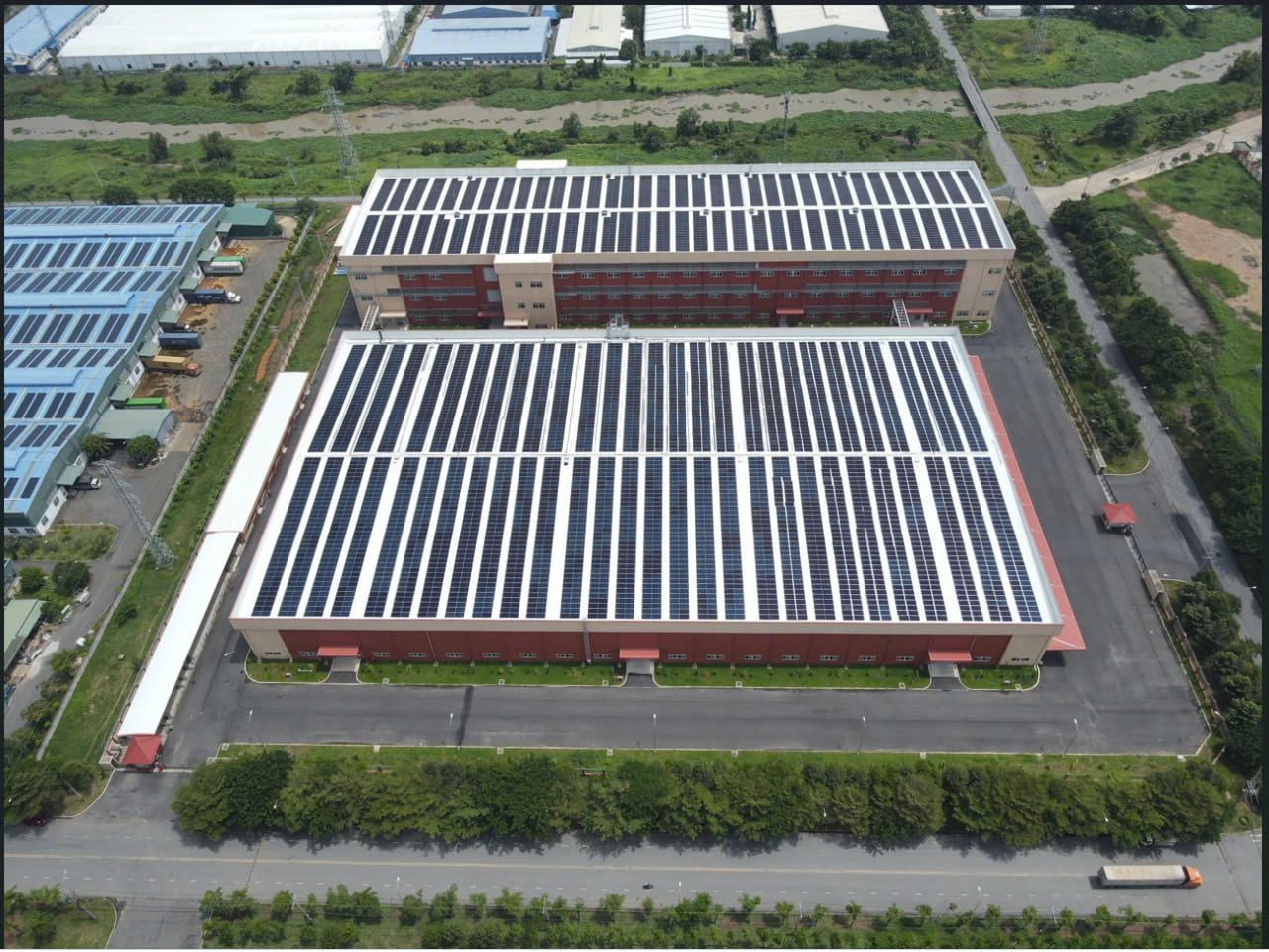 Dự án điện mặt trời Woldon XBSolar