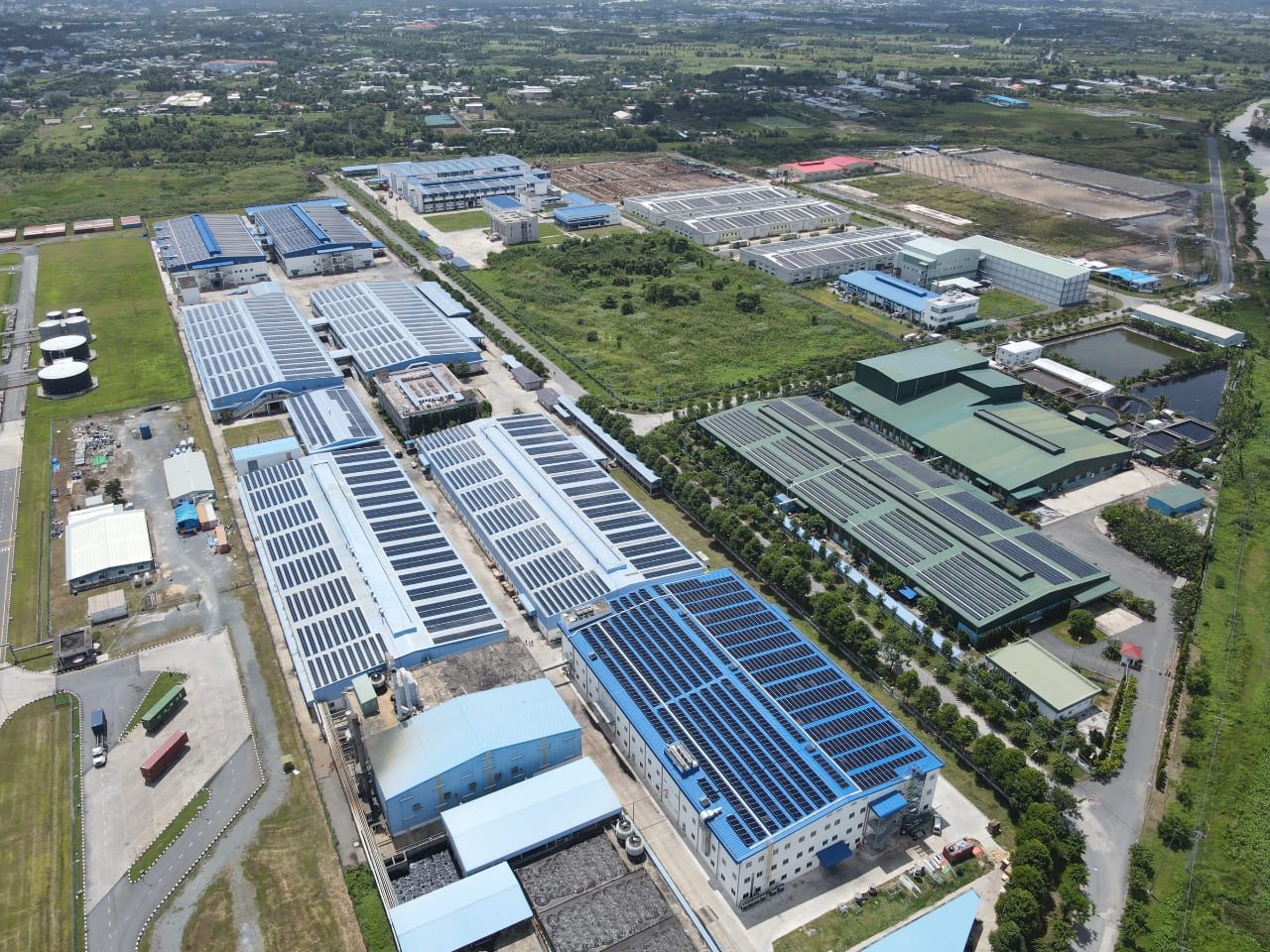 Dự án điện mặt trời Sheico