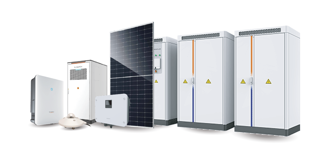 Biến tần Inverter Sungrow hoạt động bền bỉ ngoài trời mưa