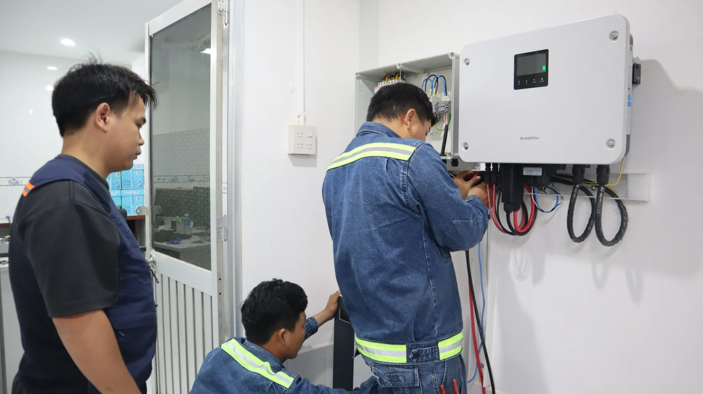 Hệ thống pin lưu trữ điện mặt trời Hithium