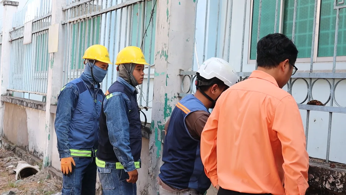 Khảo sát lắp đặt hệ thống điện mặt trời tại Cần Thơ