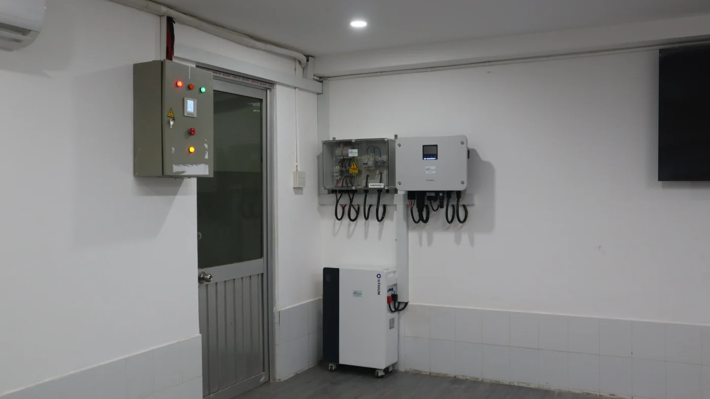 Giám sát hệ thống điện mặt trời trên iSolarCloud