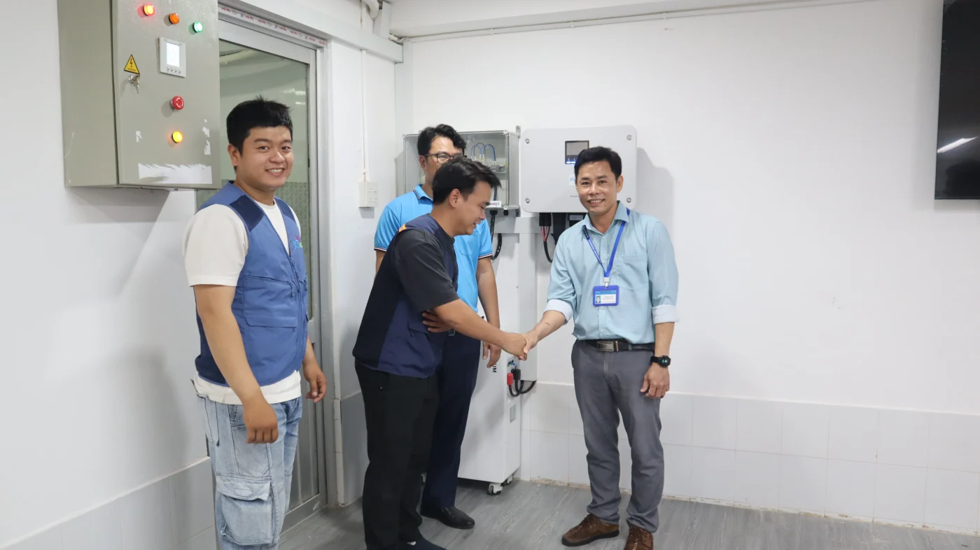 Đại diện XBSOLAR tại Đại học Cần Thơ