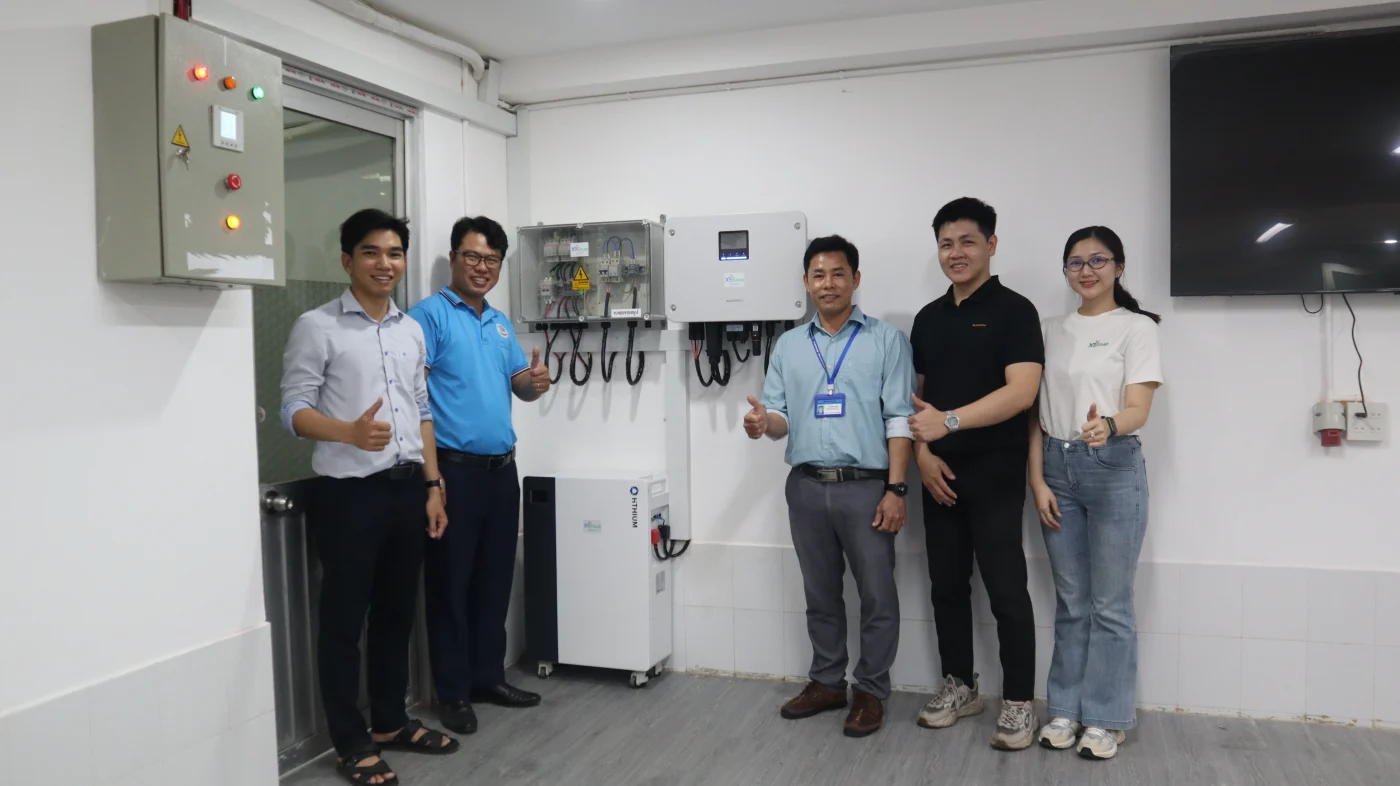 Lễ bàn giao hệ thống điện mặt trời tại ĐH Cần Thơ