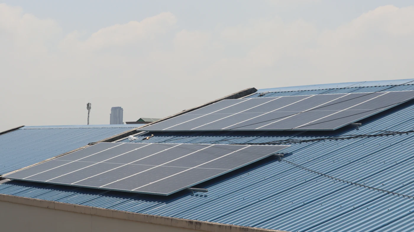 Nghiệm thu dự án điện mặt trời tại ĐH Cần Thơ