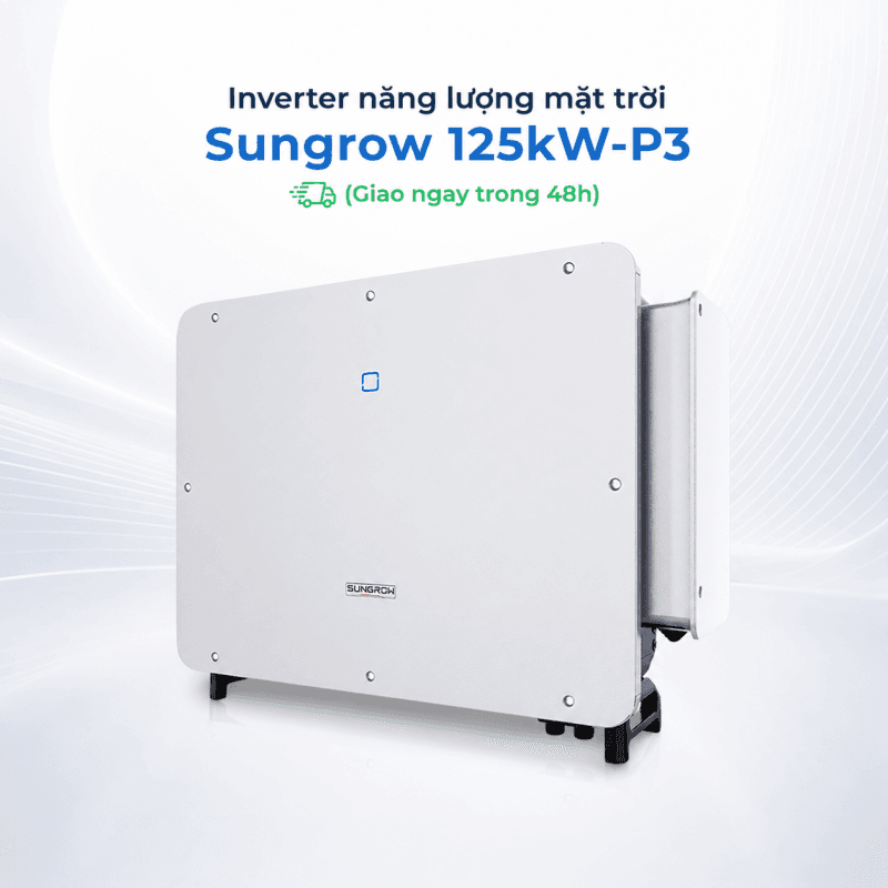 Inverter năng lượng mặt trời Sungrow 125kW-P3 (Giao ngay trong 48h) 12 Cận cảnh biến tần hòa lưới Sungrow 125kW (SG125CX-P3) phân phối chính thức bởi XBSolar - Top 4 nhà phân phối tại VN.