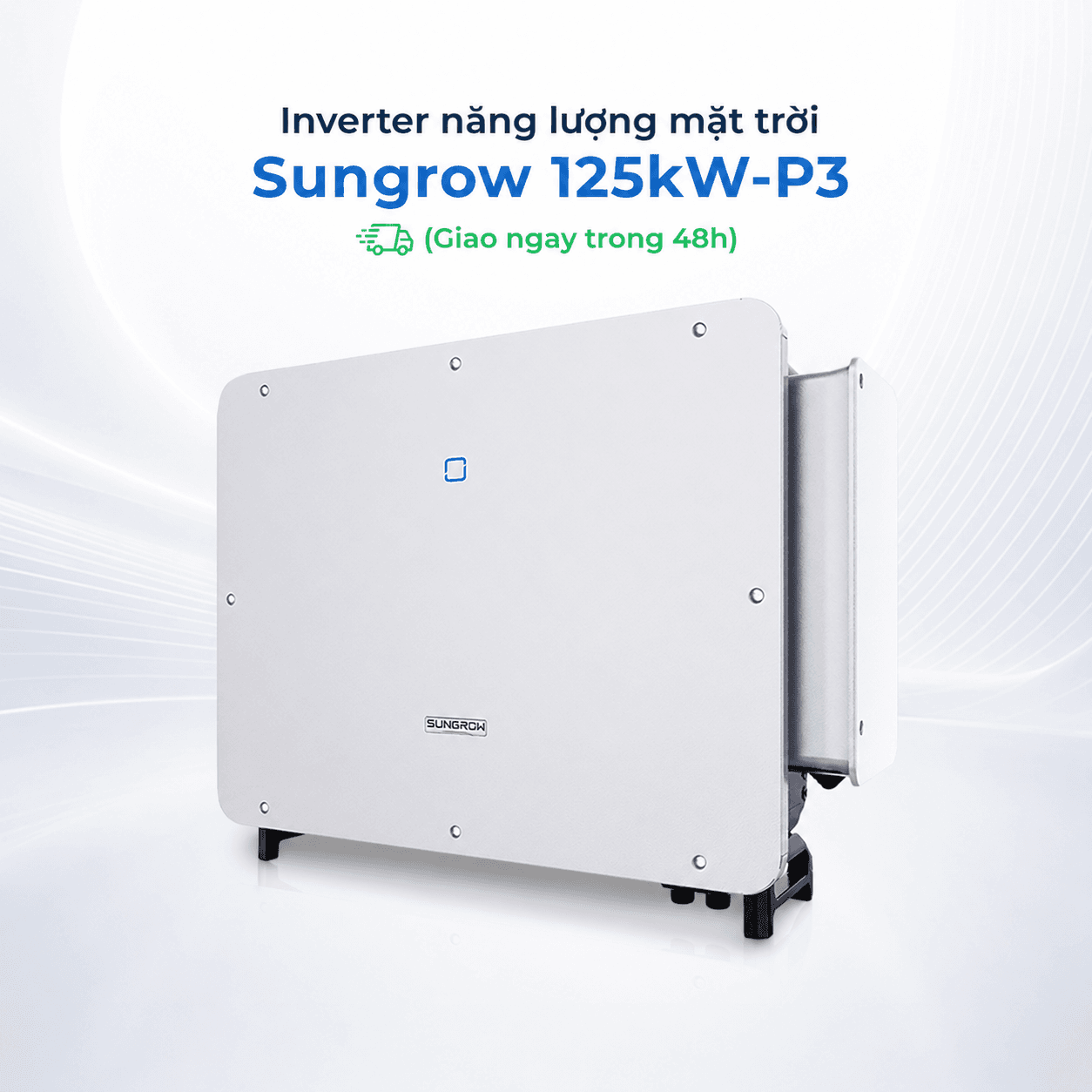 Inverter Sungrow 125kW-P3 Biến tần năng lượng mặt trời Sungrow 125kW SG125CX-P3 chính hãng tại XBSolar