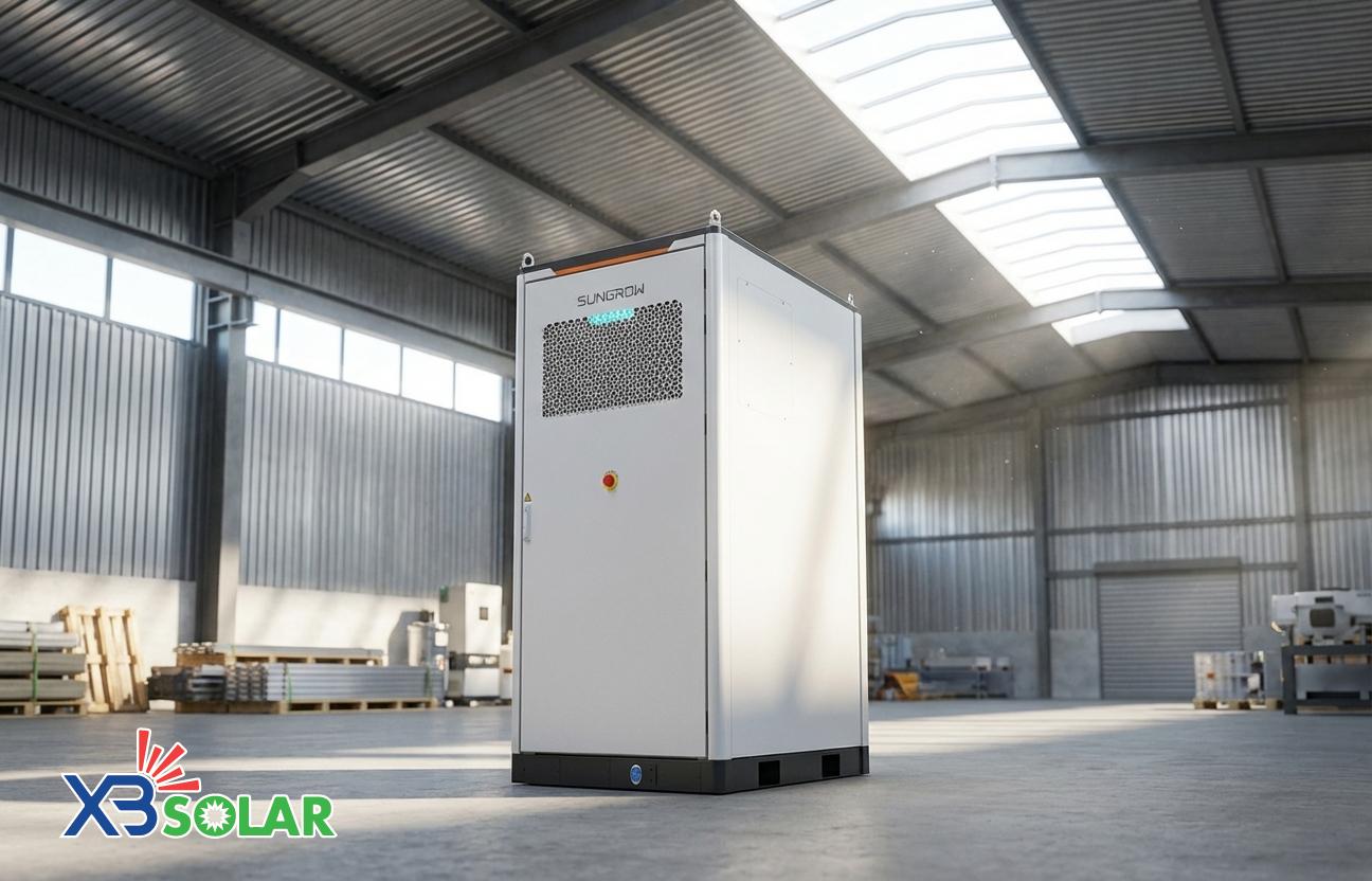 điện mặt trời cho doanh nghiệp