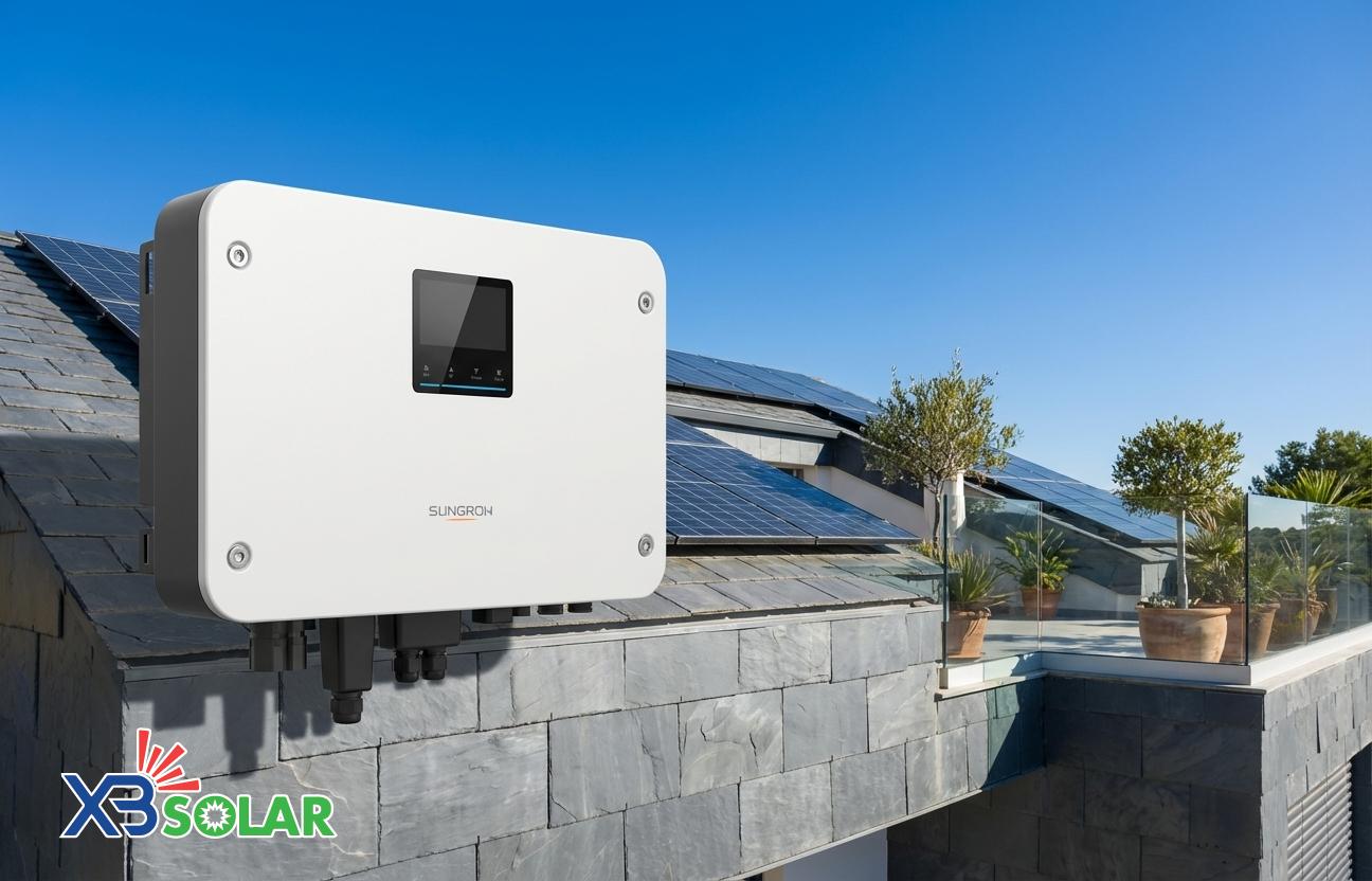 lắp điện mặt trời gia đình