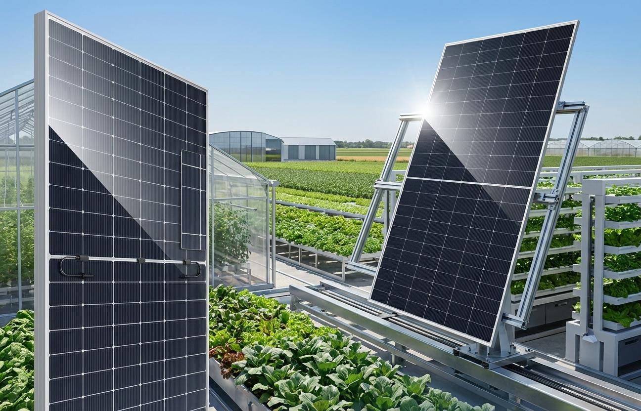 máy bơm nước năng lượng mặt trời