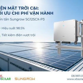 inverter sungrow SG125CX P3 10 6 2026