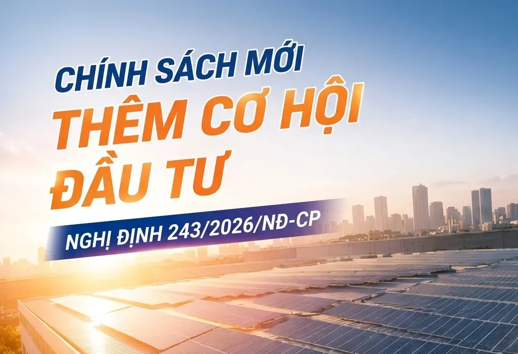 Nghị định 243/2026/NĐ-CP