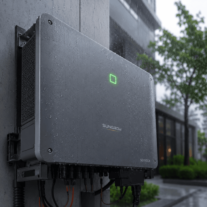 Inverter Sungrow: Giải Pháp Biến Tần Số 1 Cho Hệ Thống Điện Mặt Trời (Cập Nhật 2026) 1 do ben inverter sungrow chuan ip66