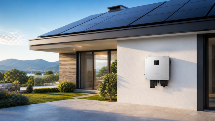 Biến tần Hybrid 3 pha Sungrow MG10/12/15TL: Giải Pháp Điện Mặt Trời Lưu Trữ Toàn Diện Cho Biệt Thự Và Doanh Nghiệp 2 Biến tần Hybrid 3 pha Sungrow MG10/12/15TL là giải pháp lưu trữ năng lượng toàn diện, thiết kế sang trọng phù hợp cho các không gian biệt thự cao cấp.