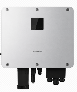 Màn hình cảm ứng 4.3 inch trực quan cho phép cài đặt trực tiếp, kết nối hoàn hảo với hệ thống pin lưu trữ năng lượng (BESS) Sungrow.