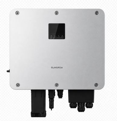 Biến tần Hybrid 3 pha Sungrow MG10/12/15TL: Giải Pháp Điện Mặt Trời Lưu Trữ Toàn Diện Cho Biệt Thự Và Doanh Nghiệp 4 Màn hình cảm ứng 4.3 inch trực quan cho phép cài đặt trực tiếp, kết nối hoàn hảo với hệ thống pin lưu trữ năng lượng (BESS) Sungrow.