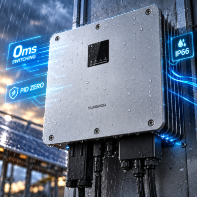 Biến Tần Hybrid 3 Pha Sungrow MG10/12/15TL - Phân Phối Chính Hãng XBSOLAR 2 Công nghệ PID ZERO và chuẩn IP66 trên biến tần Sungrow