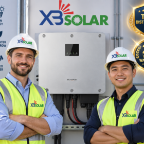 Trang chủ 90 XBSOLAR Top 4 nhà phân phối chính thức biến tần Sungrow tại Việt Nam